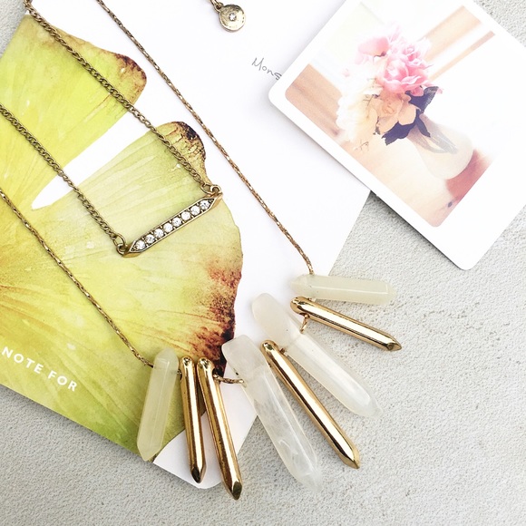 Stella & Dot Jewelry - Stella and Dot Rebel pendant necklace